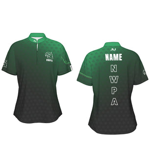 NWPA Green Pattern Women's Sport