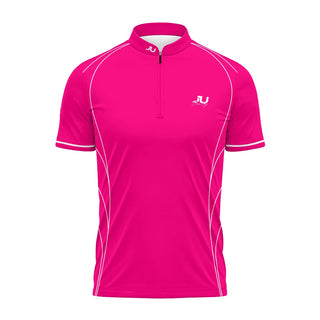 Stadium Pink/White Men's Sport Collar