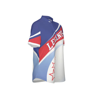 Legends USA Women's Sport Collar Jersey