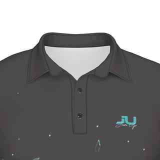 Glass 8 Ball Men's Polo Jersey