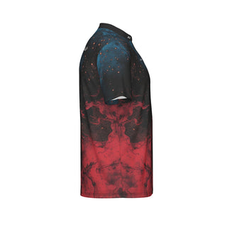 Pink Dagger Nebula Men's Jersey