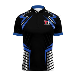 TAP Blue Black Men's Jersey 5