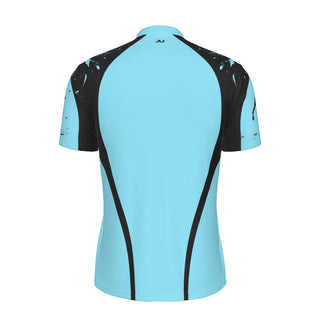 Pink Dagger Baby Blue Men's Jersey