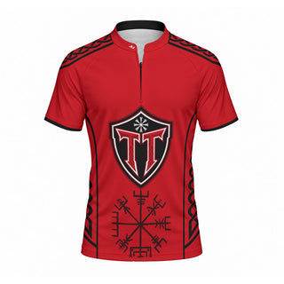 Table Trotters Red Raglan Men's Sport