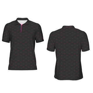 Breast Cancer Awareness Predator Encore Men's Polo