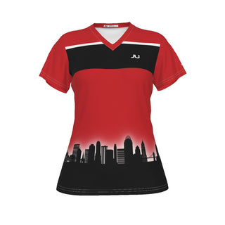 Metro Cincinnati Women's V-Neck