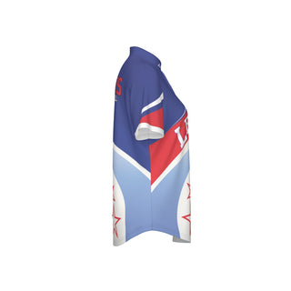 Legends USA Women's Sport Collar Jersey