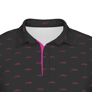 Breast Cancer Awareness Predator Encore Men's Polo