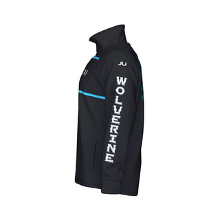 Wolverine Sky Blue Sport Raglan Jacket