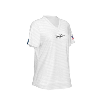 Fedor Gorst Eagle - Women's V-Neck Tee