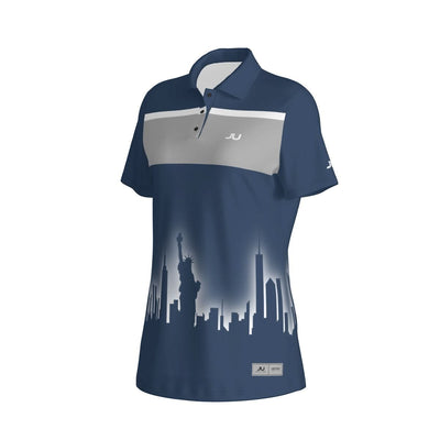 Metro NYC Women's Polo Collar