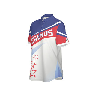 Legends USA Women's Sport Collar Jersey