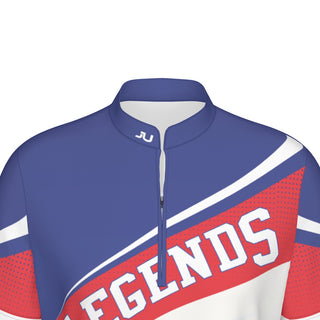 Legends USA Women's Sport Collar Jersey
