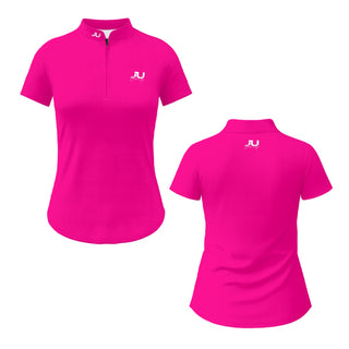 AURA | Monochrome Women's Sport Collar Jersey