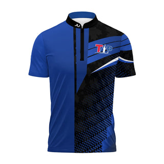 TAP Blue Black Men's Jersey 6
