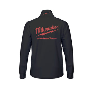 Norris Milwaukee Black Men's Track Jacket