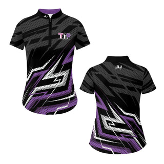 TAP Black Purple Women's Jersey 10