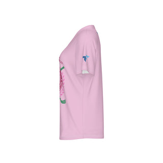 Tony Foundation Pink Women's V-neck