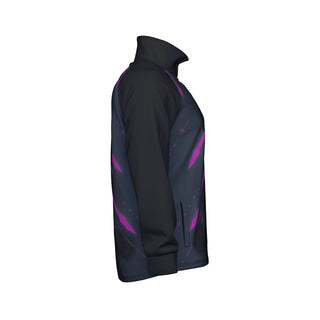 Pink Dagger Flying Daggers Men's Track Jacket