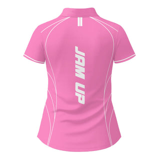 Reverie Pink/White Women's Sport Collar