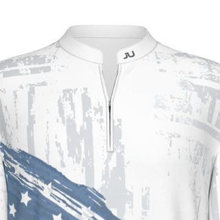 Tyler Styer Faded Flag Long Sleeve Men's Jersey