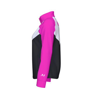 Pink Dagger Chevron Pink Women's Track Jacket
