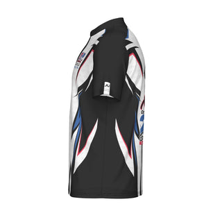 TAP Nationals 2025 Men's Sport Collar White