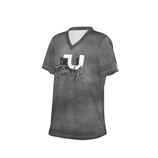 Diamond Drip Women's V-Neck Tee