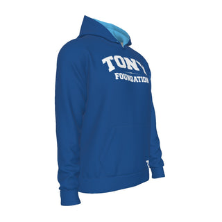 Tony Foundation Collegiate Sport Hoodie blue