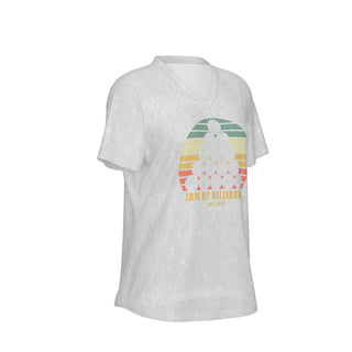 Retro Women's V-Neck Tee