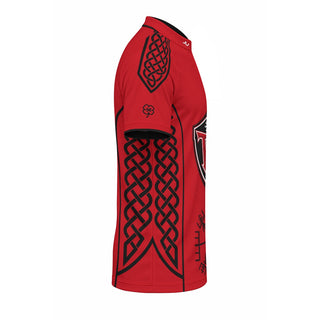 Table Trotters Red Raglan Men's Sport