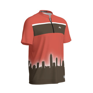 Metro Cleveland Men's Sports Collar Jersey