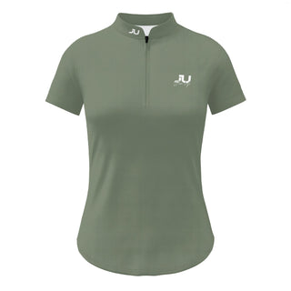 HORIZON | Monochrome Women's Sport Collar Jersey