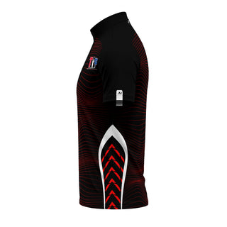 TAP Red Black Men's Jersey 9