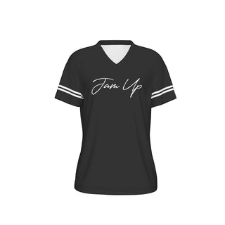 JU Script Women's V-Neck