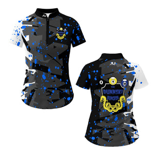 Dunnski Dungeon Blue Splatter Women's Sport