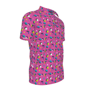 Saved By The Bell Men's BreezeTech Polo