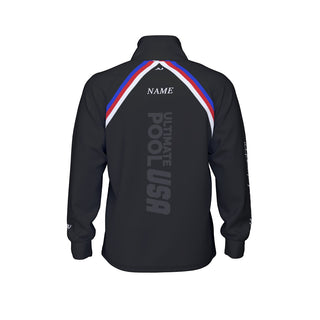 UP USA Stripe Men's Track Jacket