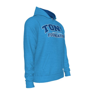 Tony Foundation Collegiate Sport Hoodie Lt Blue