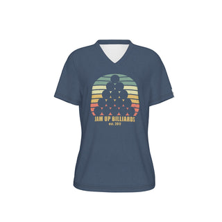 Retro Women's V-Neck Tee