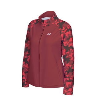 Camo Women's Raglan Jacket