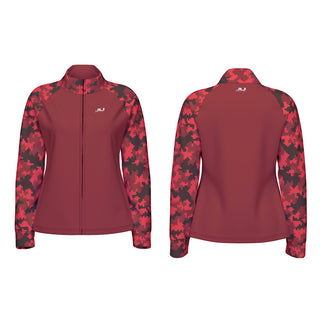 Camo Women's Raglan Jacket