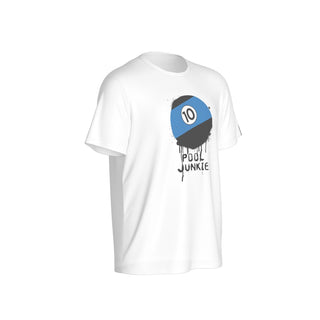 Pool Junkie 10-Ball Men's Tee