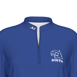 NWPA Long-Sleeve Women's Sport Collar Jersey