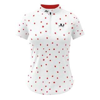 Canada Maple Leaf tiny Women's Sport Collar