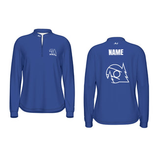 NWPA Long-Sleeve Women's Sport Collar Jersey