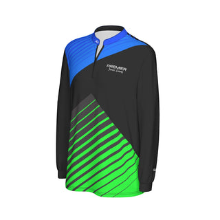 Premier Juniors Events Black Men's LS Sport V2