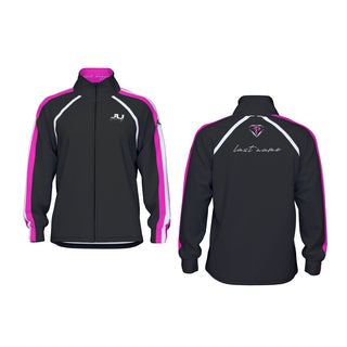 Pink Dagger Simple Diamond Men's Track Jacket