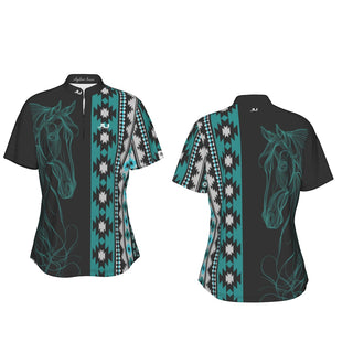 Dark Horse Aztec lines Women's Sport