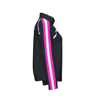 Pink Dagger Simple Diamond Women's Track Jacket